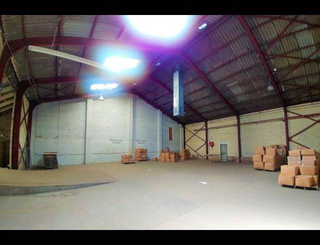 4,400M² WAREHOUSE TO LET IN MILNERTON CENTRAL